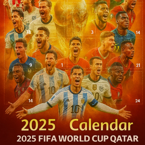 2025 | Fußball Adventskalender