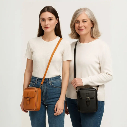 Vintage Crossbody Tasche