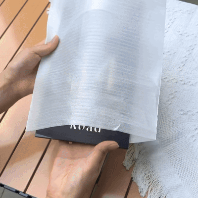 Solarbetriebenes Hausnummernschild