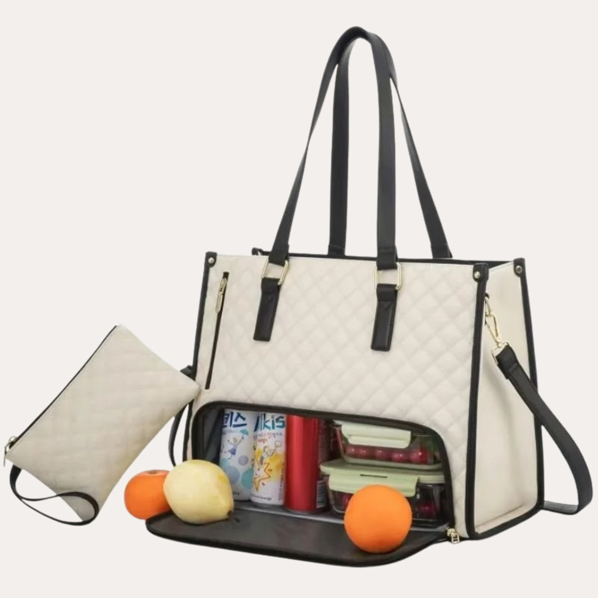 LuxeLuncher™ – Die stilvolle Lunch-Tasche + gratis Beutel