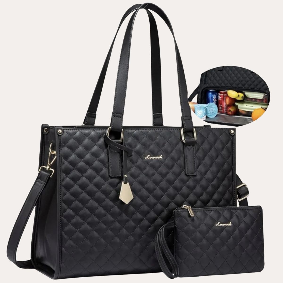 LuxeLuncher™ – Die stilvolle Lunch-Tasche + gratis Beutel