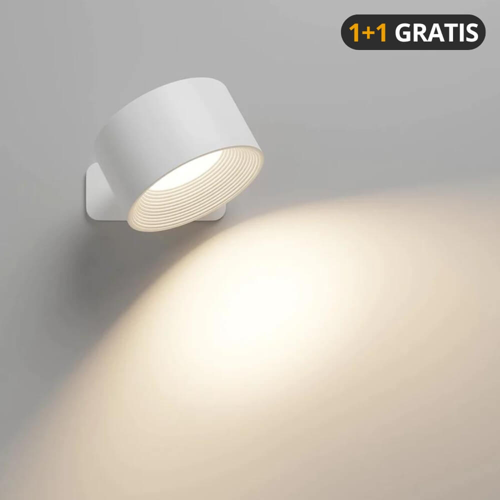 Kabellose LED Wandleuchte