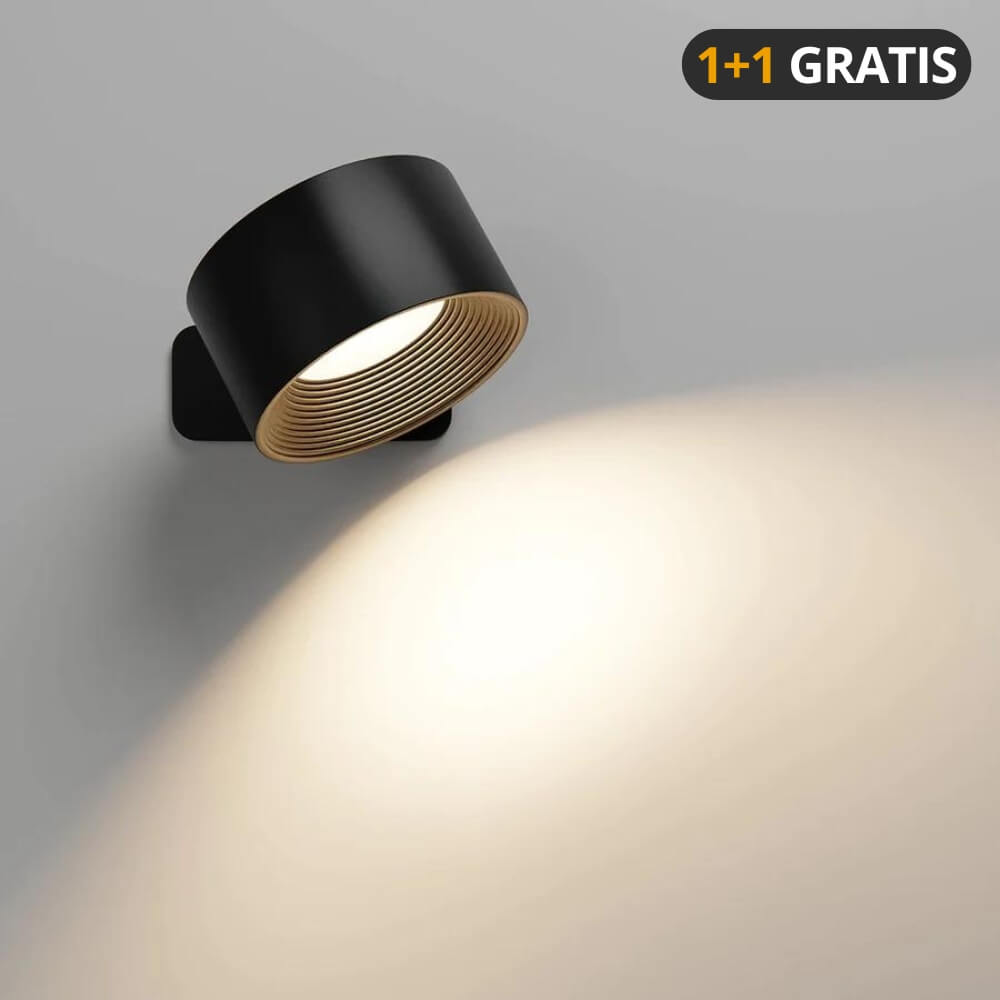 Kabellose LED Wandleuchte
