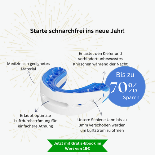 All-in-One Anti-Schnarch-Schiene (Zahnschutz)