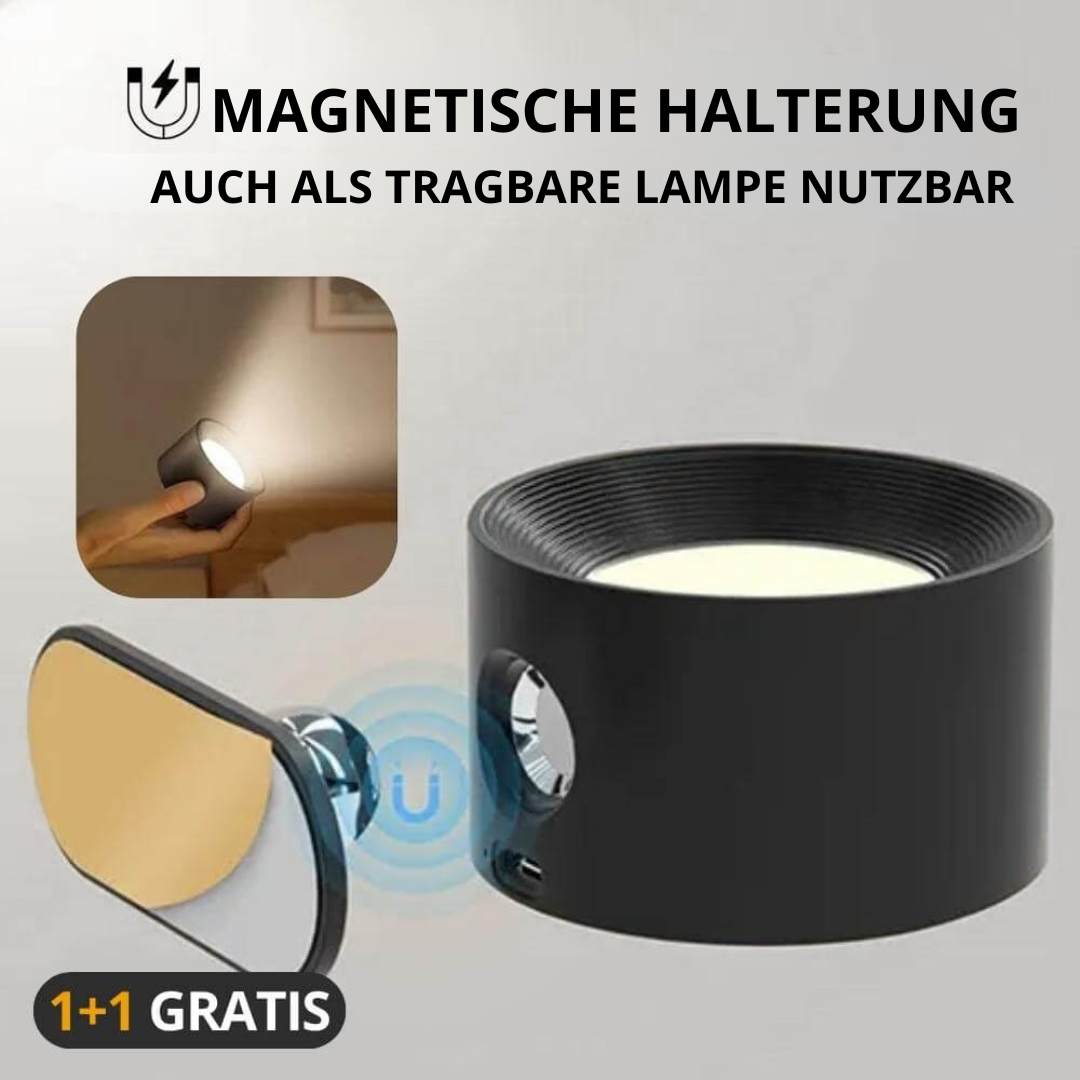 Kabellose LED Wandleuchte