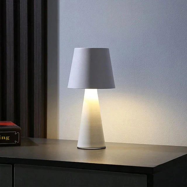 FJORD | LED Tischlampe Touch-dimmbar & aufladbar