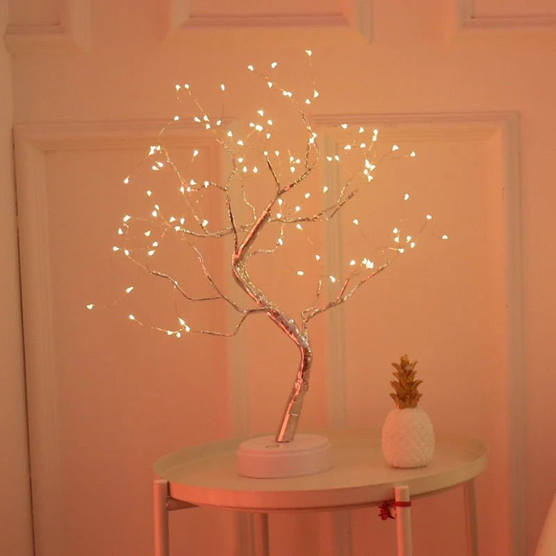 LED Baum Tischlampe