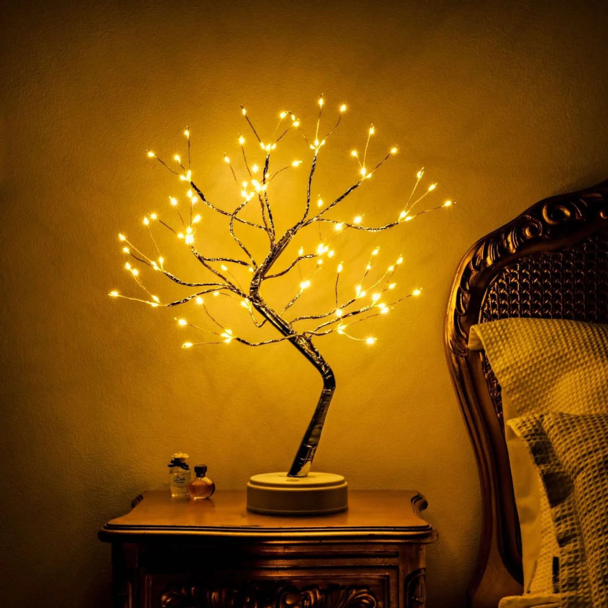 LED Baum Tischlampe
