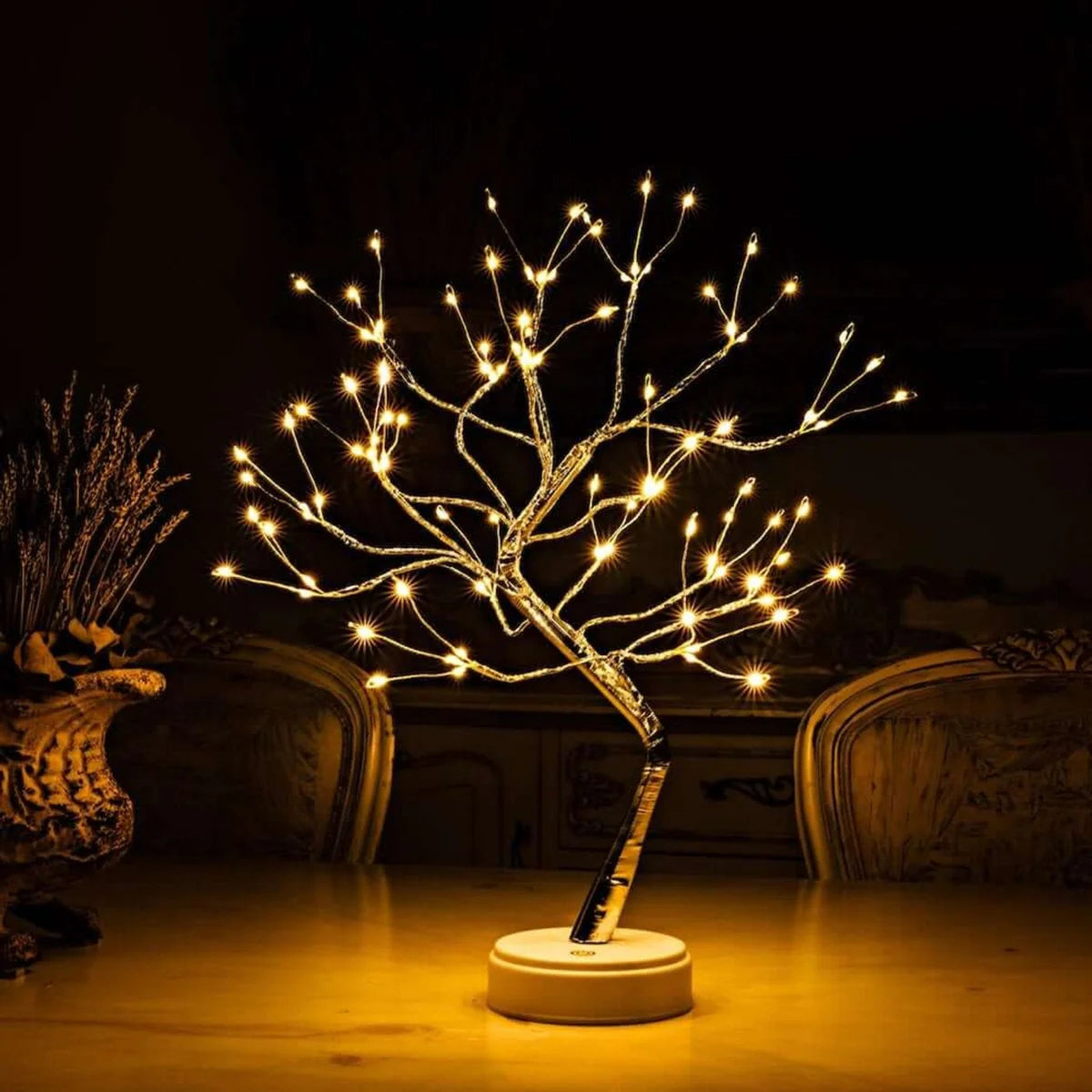 LED Baum Tischlampe