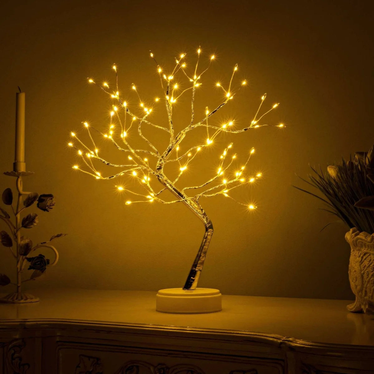 LED Baum Tischlampe