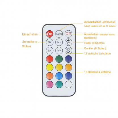 Personalisierter beleuchteter Namensspiegel