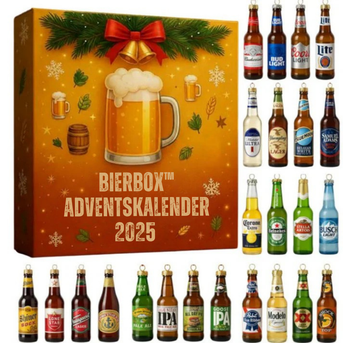 2025 - Getränkebox Adventskalender