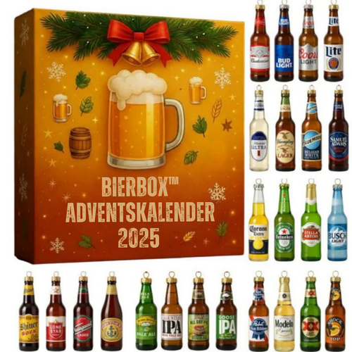 2025 - Getränkebox Adventskalender
