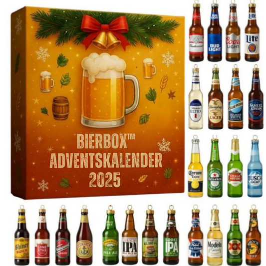 2025 - Getränkebox Adventskalender