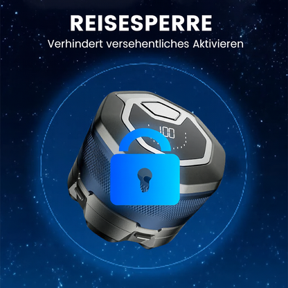 6D Wasserdichtes Kopf-Rasiererset für Männer mit Glatze