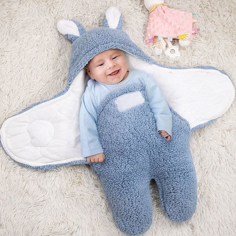 Baby Bunny Swaddle – Personalisiert und Ultraweich