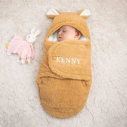 Baby Bunny Swaddle – Personalisiert und Ultraweich