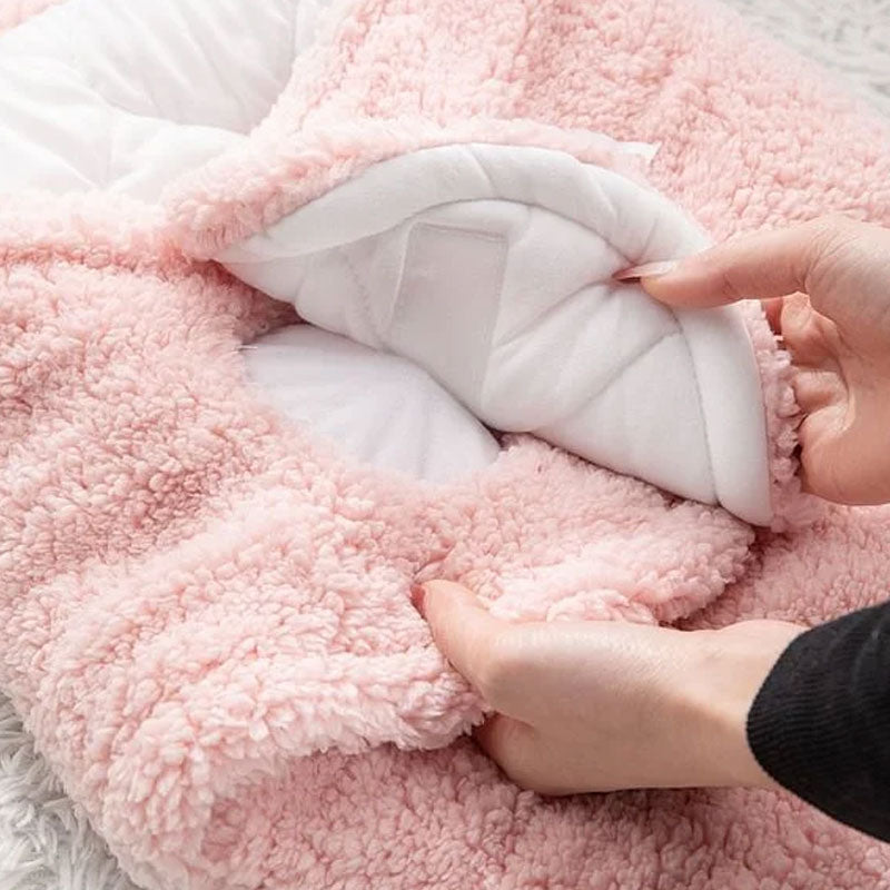 Baby Bunny Swaddle – Personalisiert und Ultraweich