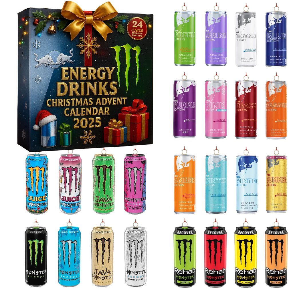 2025 | Energy Drink Adventskalender