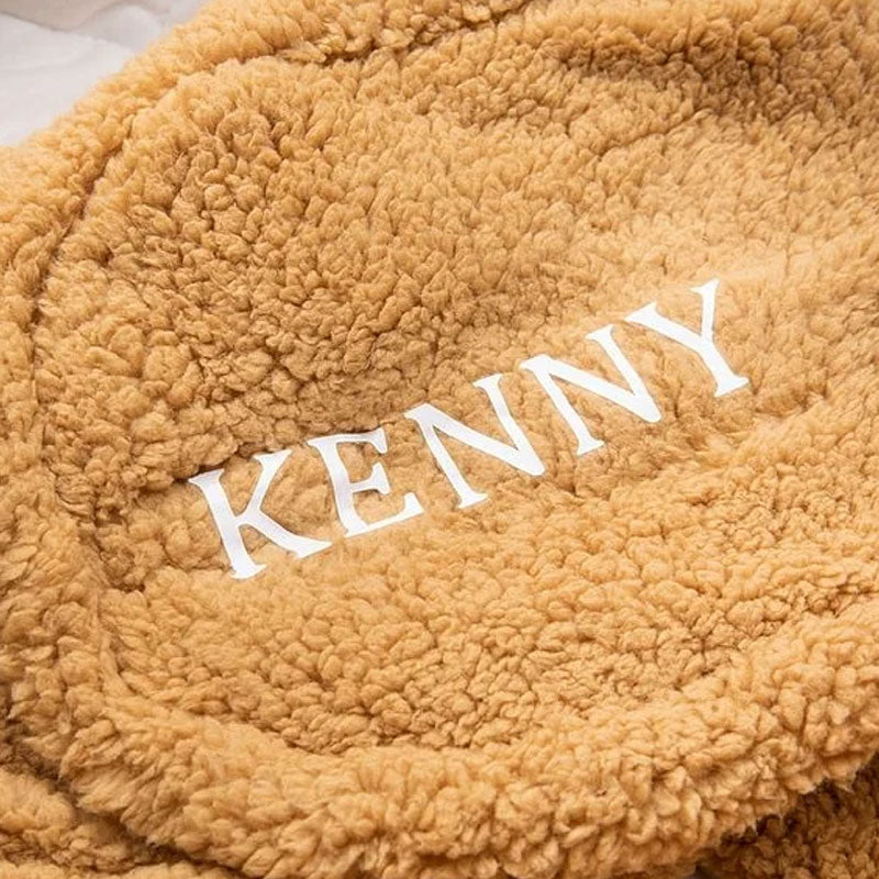 Baby Bunny Swaddle – Personalisiert und Ultraweich