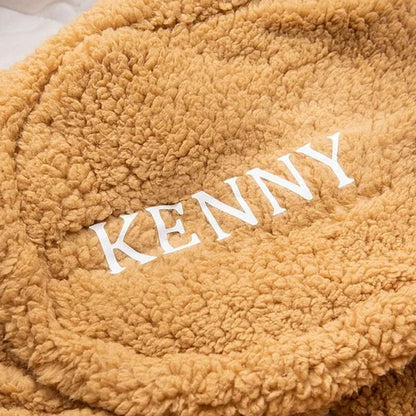 Baby Bunny Swaddle – Personalisiert und Ultraweich