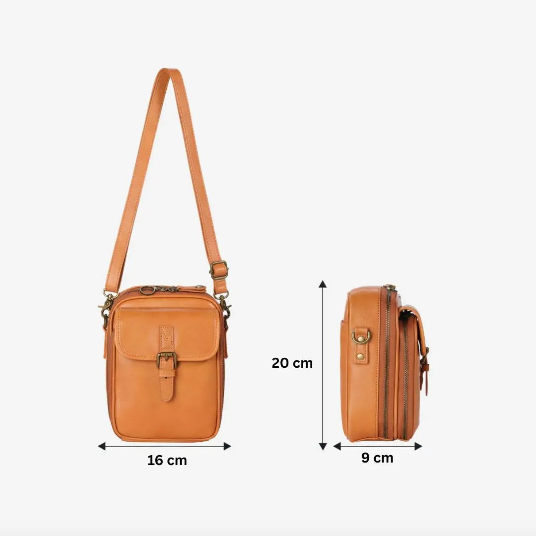 Vintage Crossbody Tasche