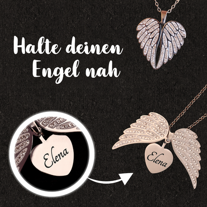 Mein Engelherz – Eingravierte Erinnerung an die Liebe