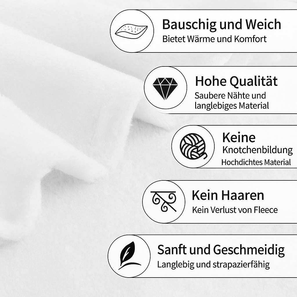 Baby Bunny Swaddle – Personalisiert und Ultraweich