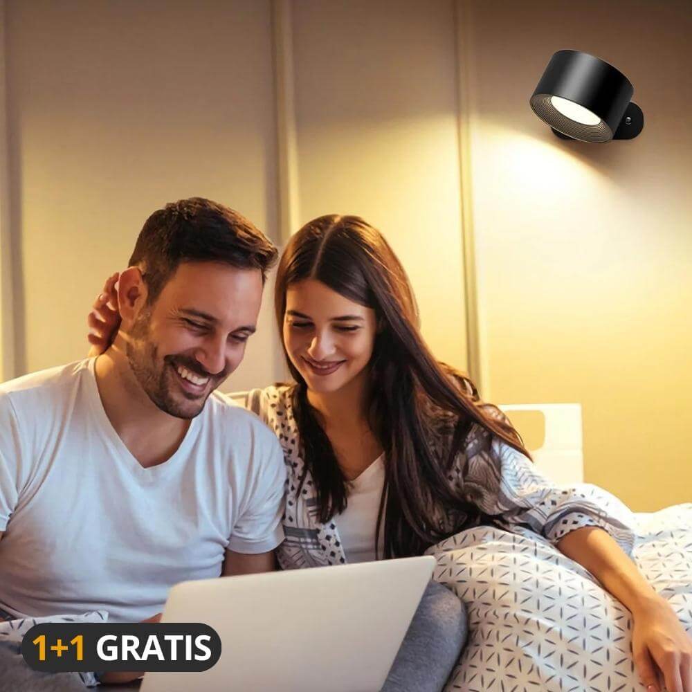 Kabellose LED Wandleuchte