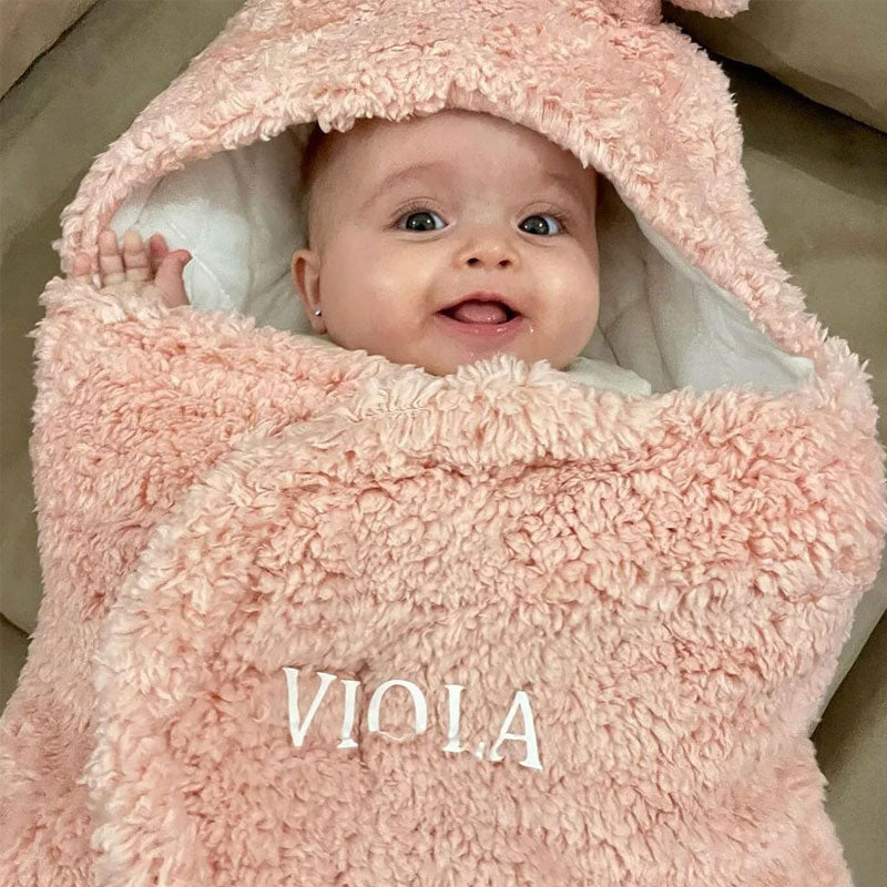 Baby Bunny Swaddle – Personalisiert und Ultraweich
