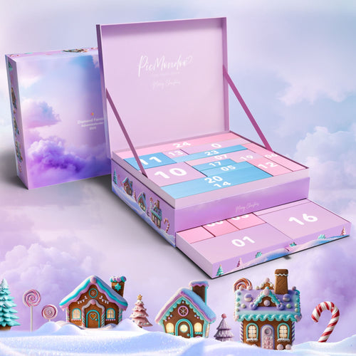 Diamond Painting XXL "Adventskalender 2025" - Limited Edition