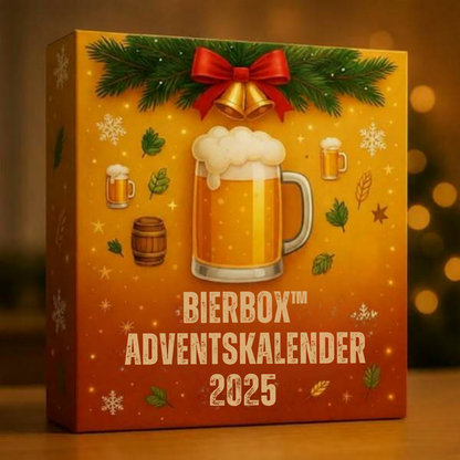 2025 - Getränkebox Adventskalender