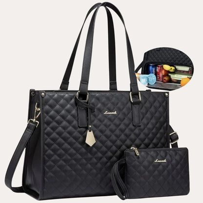 LuxeLuncher™ – Die stilvolle Lunch-Tasche + gratis Beutel