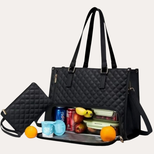 LuxeLuncher™ – Die stilvolle Lunch-Tasche + gratis Beutel