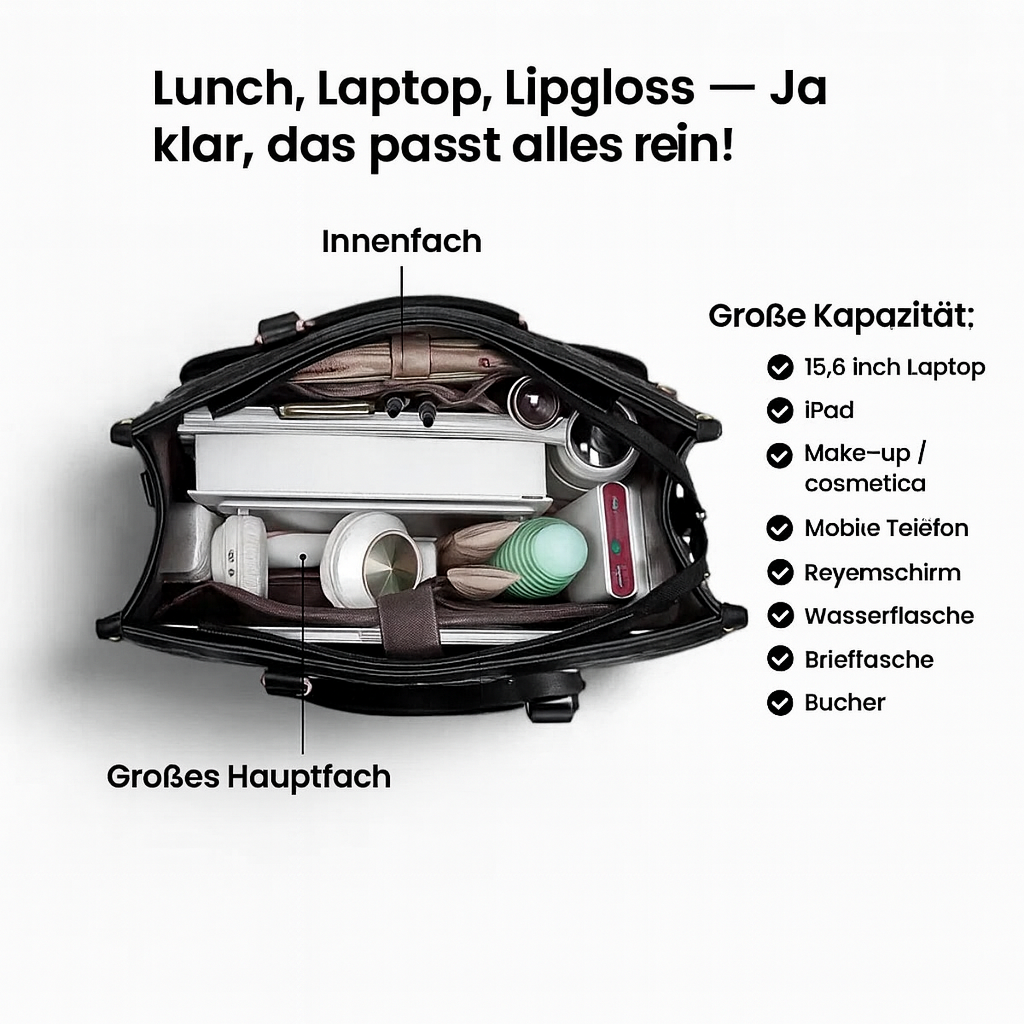 LuxeLuncher™ – Die stilvolle Lunch-Tasche + gratis Beutel