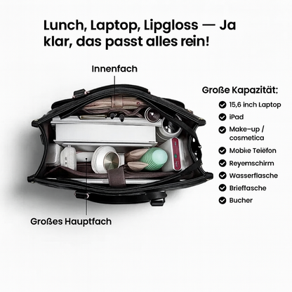 LuxeLuncher™ – Die stilvolle Lunch-Tasche + gratis Beutel