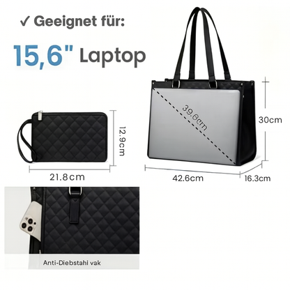 LuxeLuncher™ – Die stilvolle Lunch-Tasche + gratis Beutel