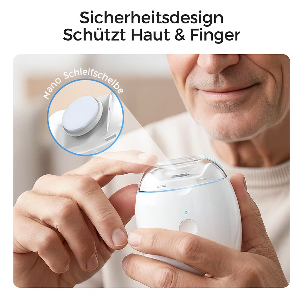 SoftClip Pro – Multifunktionaler elektrischer Nagelknipser