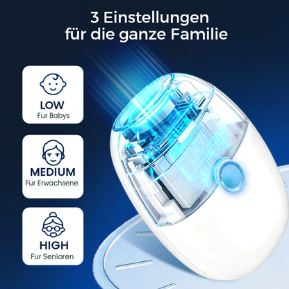 SoftClip Pro – Multifunktionaler elektrischer Nagelknipser