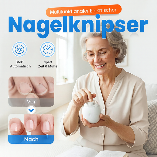 SoftClip Pro – Multifunktionaler elektrischer Nagelknipser