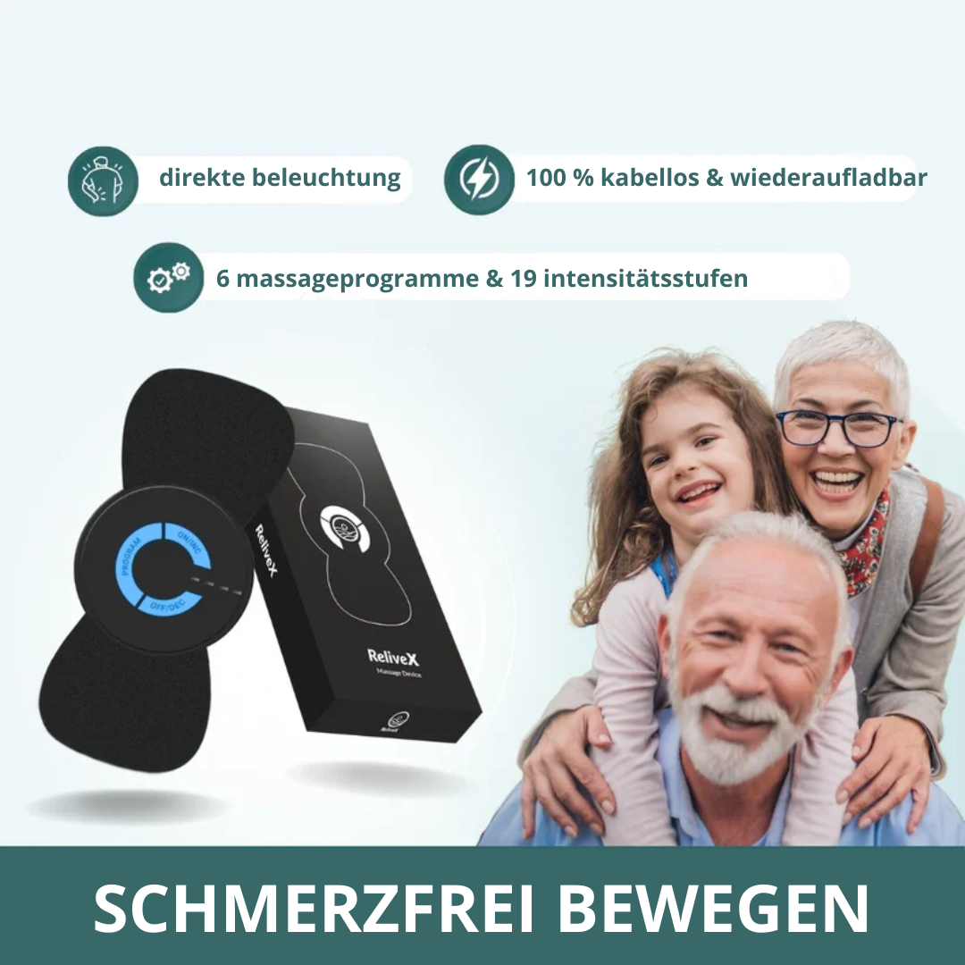 ReliveX | Multifunktionales Massagegerät