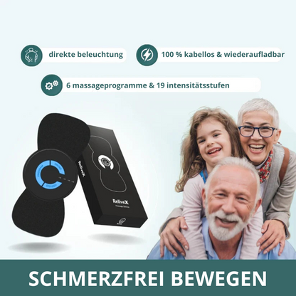 ReliveX | Multifunktionales Massagegerät