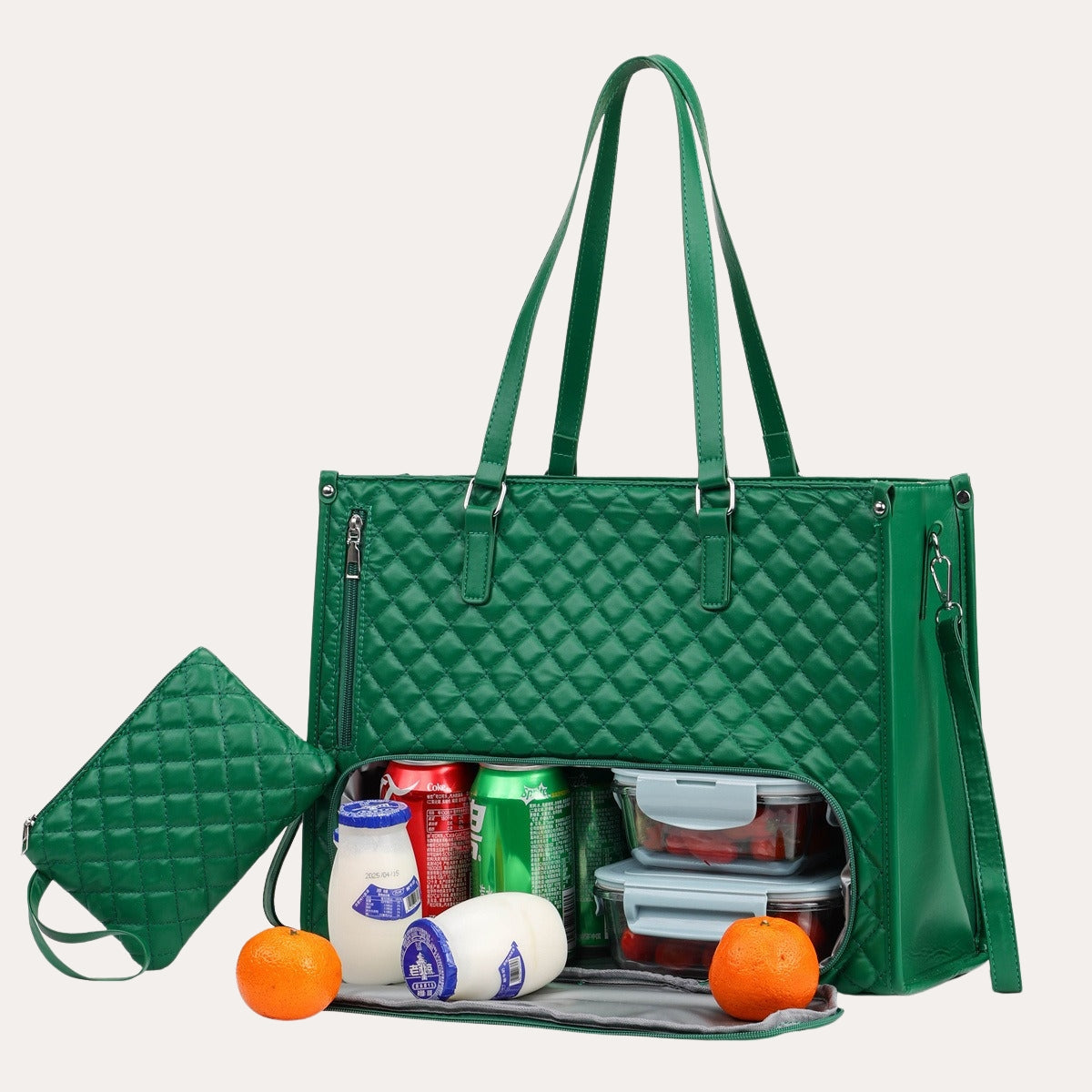 LuxeLuncher™ – Die stilvolle Lunch-Tasche + gratis Beutel