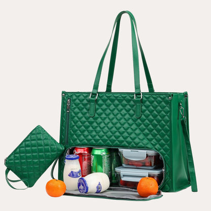 LuxeLuncher™ – Die stilvolle Lunch-Tasche + gratis Beutel