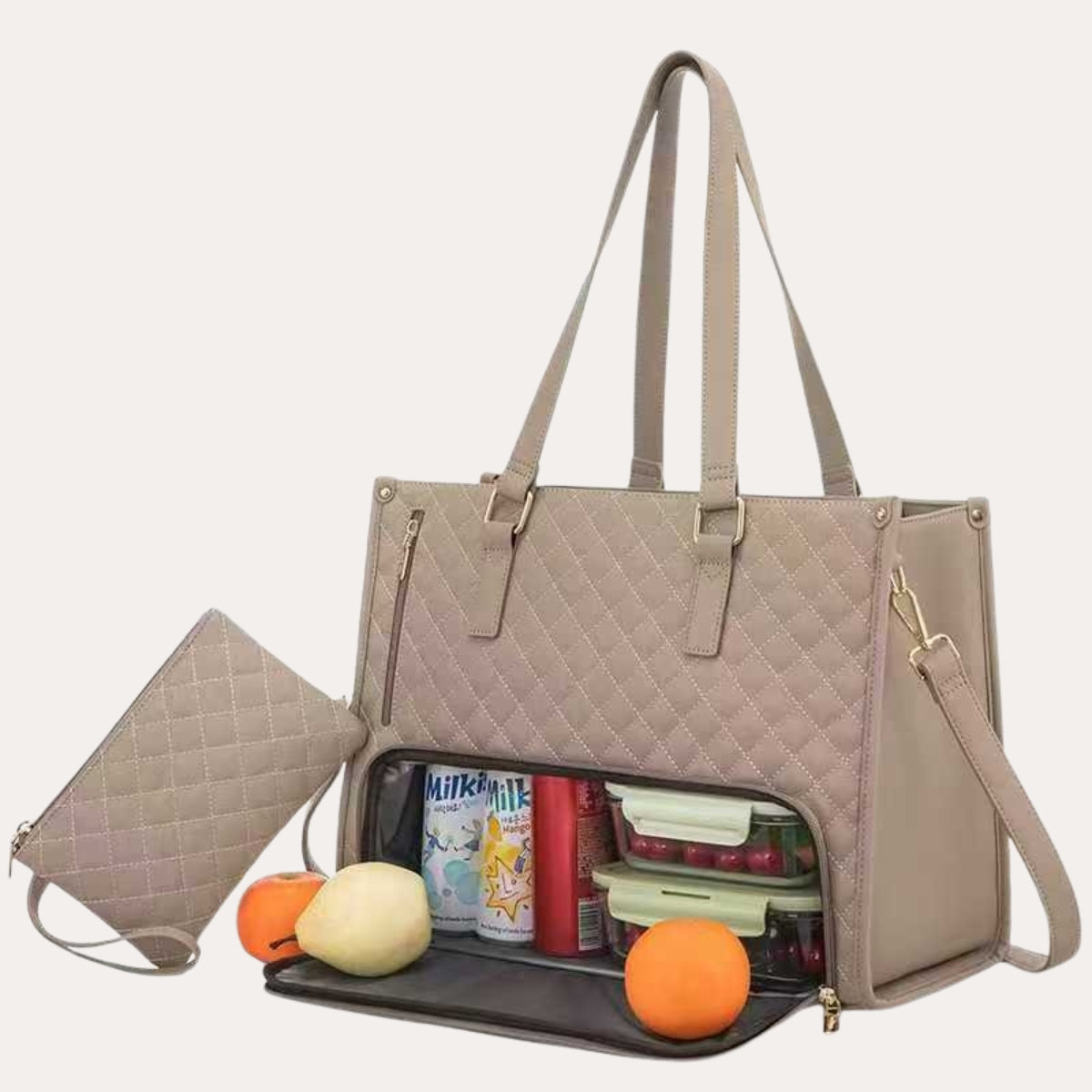 LuxeLuncher™ – Die stilvolle Lunch-Tasche + gratis Beutel