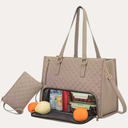 LuxeLuncher™ – Die stilvolle Lunch-Tasche + gratis Beutel