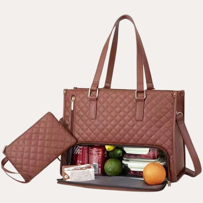 LuxeLuncher™ – Die stilvolle Lunch-Tasche + gratis Beutel