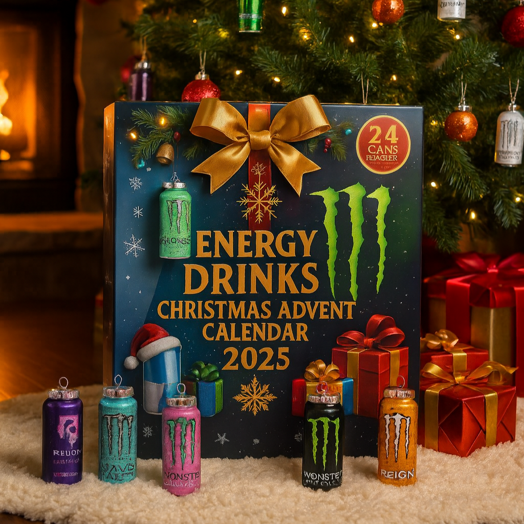 2025 | Energy Drink Adventskalender