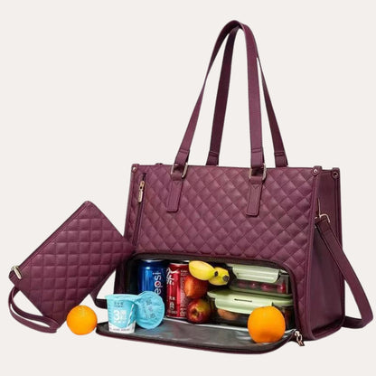 LuxeLuncher™ – Die stilvolle Lunch-Tasche + gratis Beutel