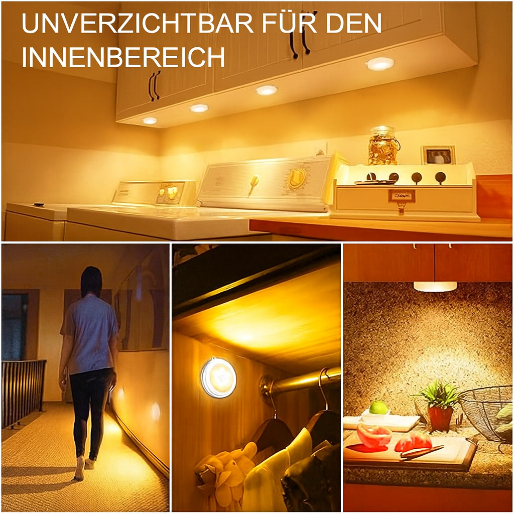 ÜBERNACHT™ SMART Ultra Sensor-LED | USB wiederaufladbar